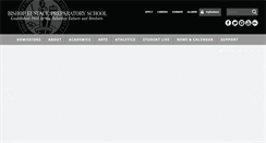 Desktop Screenshot of eustace.org